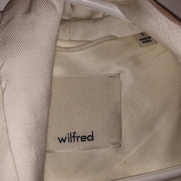 Aritzia Wilfred Niveau Linen Blend Longline Vest - Picture 4 of 4